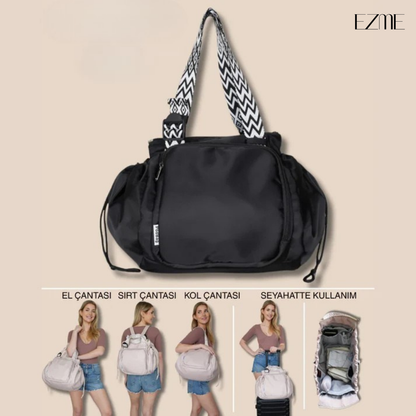 EZME™ Dönüştürülebilir Sırt & Omuz Çantası