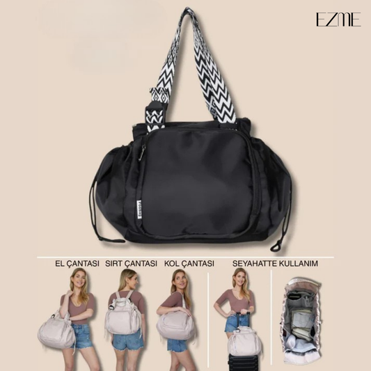 EZME™ Dönüştürülebilir Sırt & Omuz Çantası