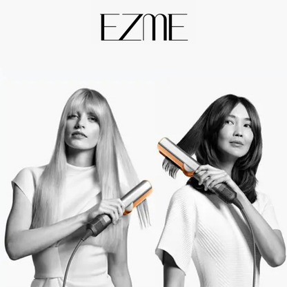 EZME Hairstrait Pro Hava Üflemeli Saç Düzleştirici (Koruma Çantası Hediyesiyle)