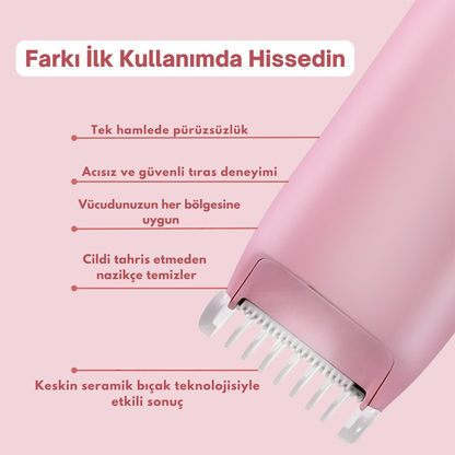 The Trimmie 2.0 By Ezme ( 2 si 1 arada Tıraş Makinesi )