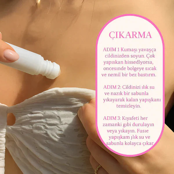 EZME™ Gripelle Kıyafet Tutkalı