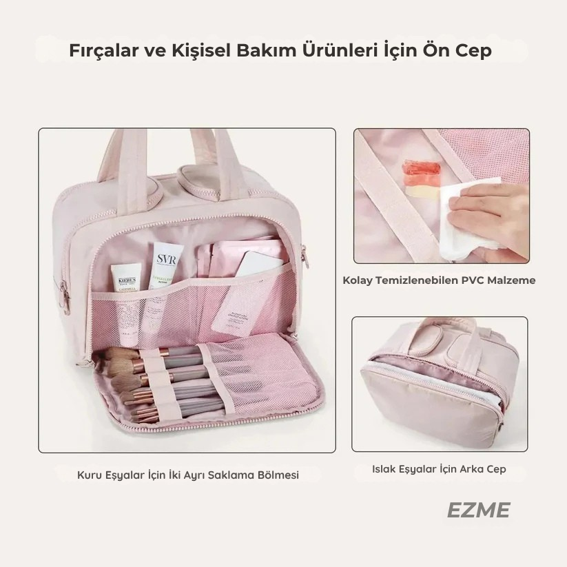 EZME™ LayaBag – Katlanabilir & düzenli yaşam çantası.
