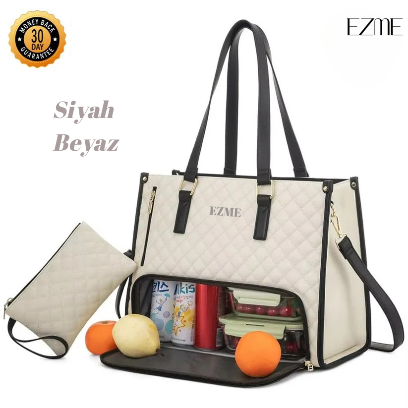 EZME™ Vitaria - Şık Yemek Saklama Bölmeli Kadın Çantası