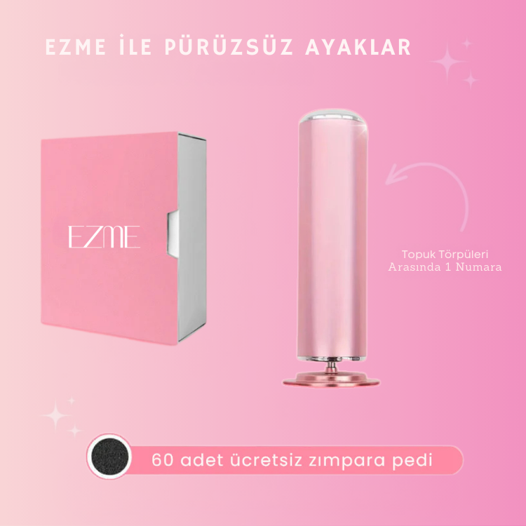 EZME Soft Touch elektrikli topuk törpüsü