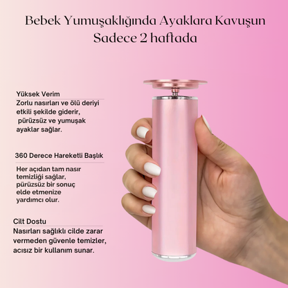 EZME Soft Touch elektrikli topuk törpüsü